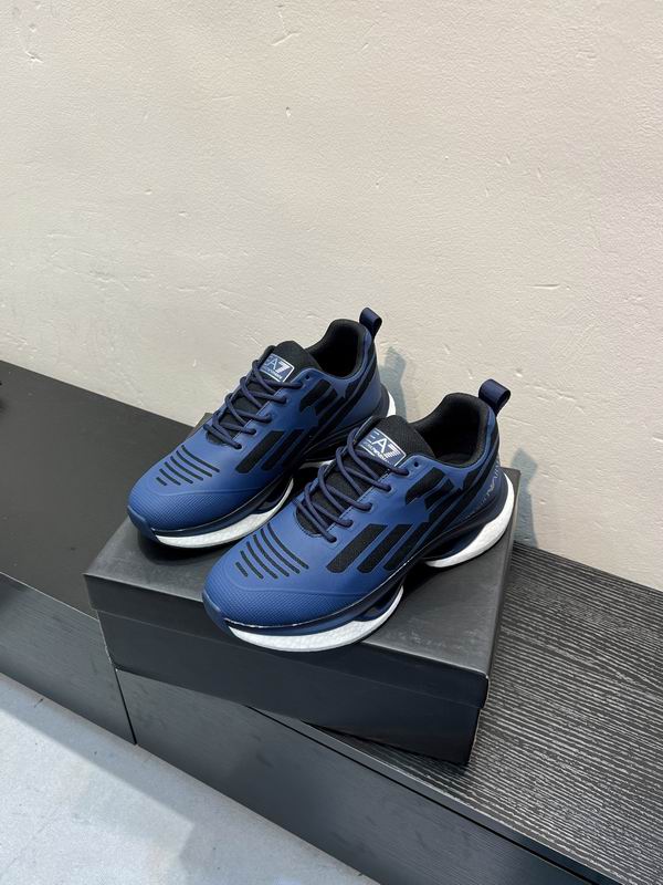 2026 Armani Male Low Top Sneakers 0730