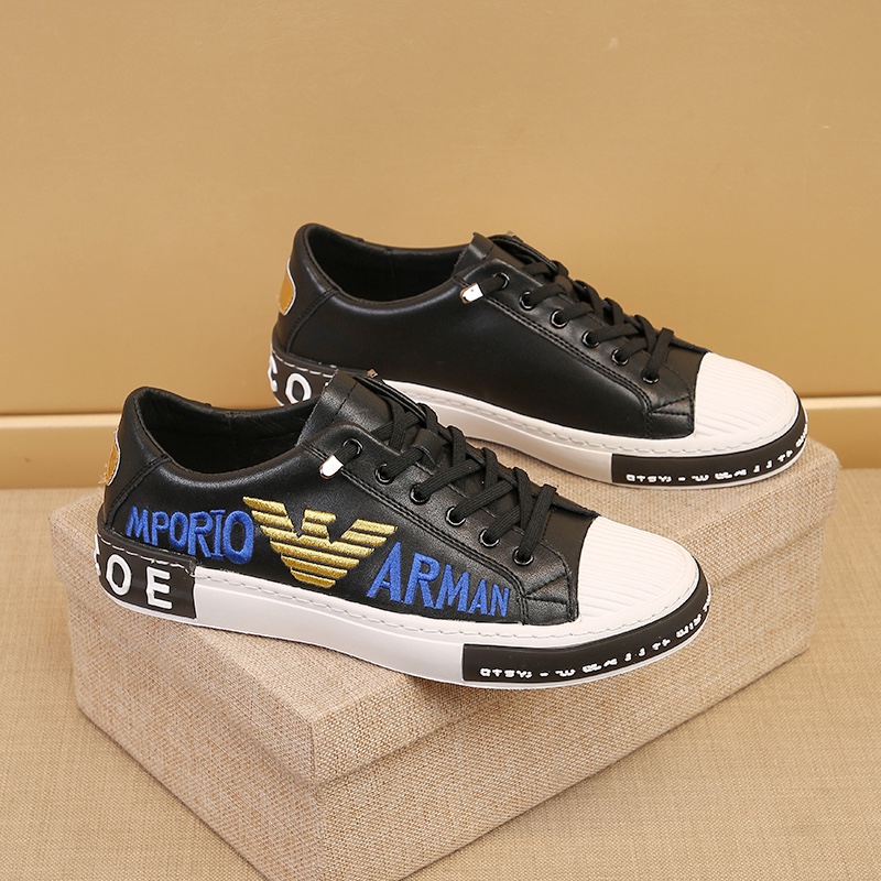 2026 Armani Male Low Shoes 0813