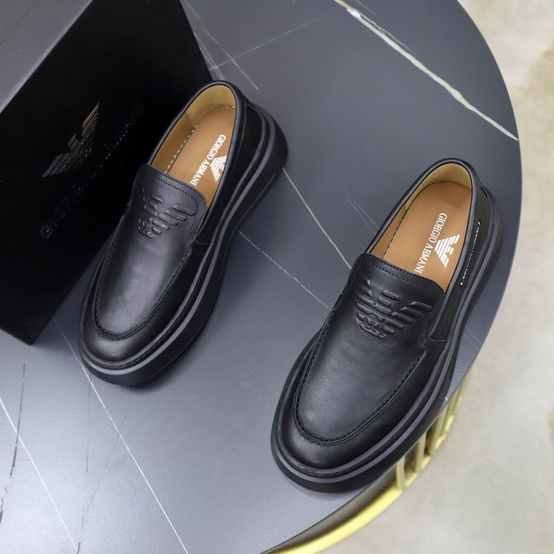 2026 Armani Men leather shoes 0605