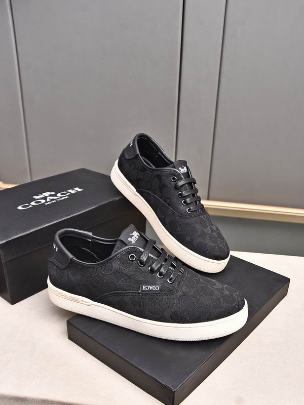 2026 Coach Male Low Shoes 0810