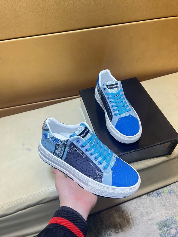 2026 DSQ Low Shoes 0817