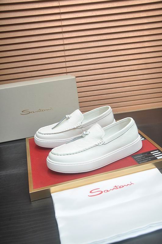 2026 Santoni Male Casual Shoes 0616