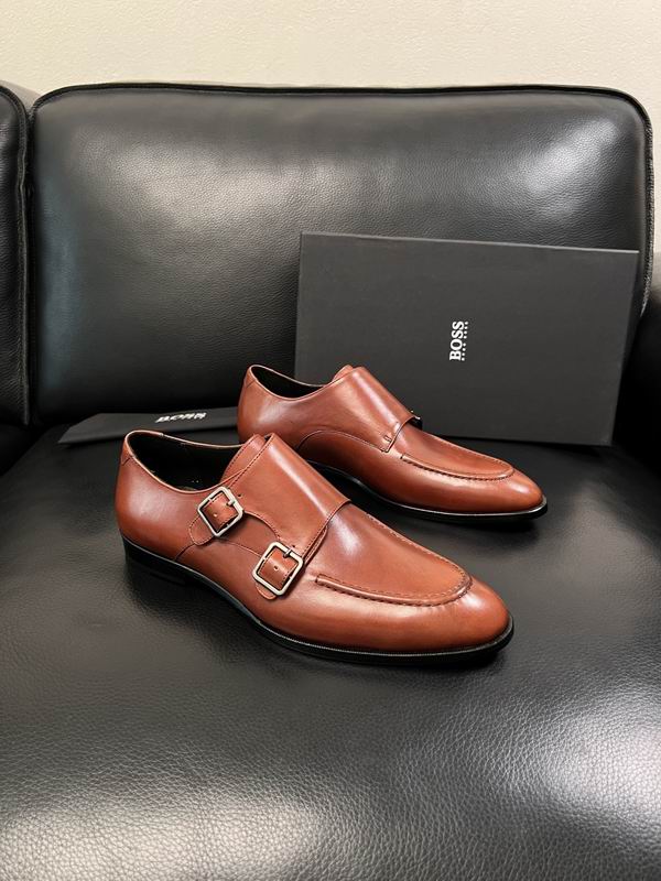 2026 Boss Leather Shoes 0614