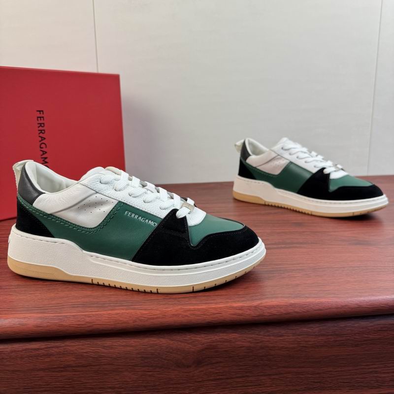 2026 Ferragamo Low Top Sneakers 0616