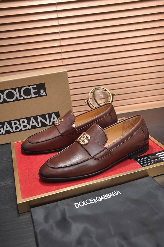 2026 DG Men Leather shoes 0621