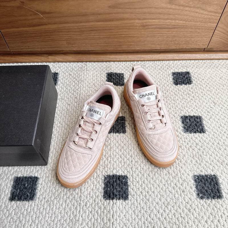 2026 Chanel  Low Top Sneakers 0809