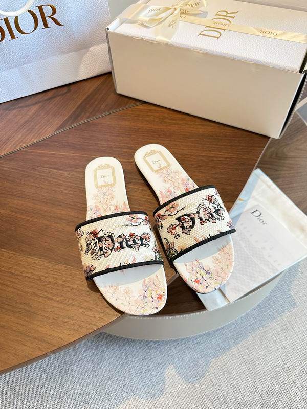 2026 Dior Slipper Weman 0803