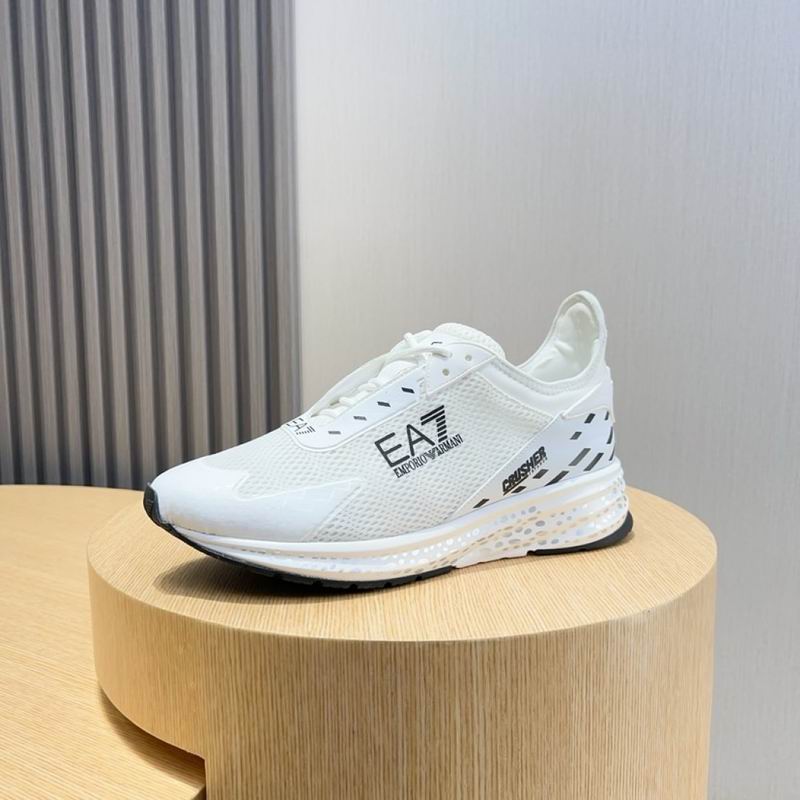 2025 Armani Male Low Top Sneakers
