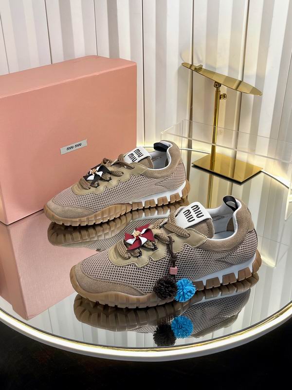 2026 Miumiu Low Cut Men&Women 0818