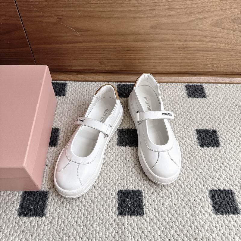 2026 Miumiu Single Shoes 0818