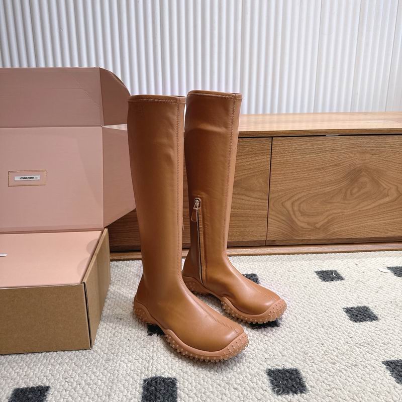 2026 Miumiu Female Boots 0816