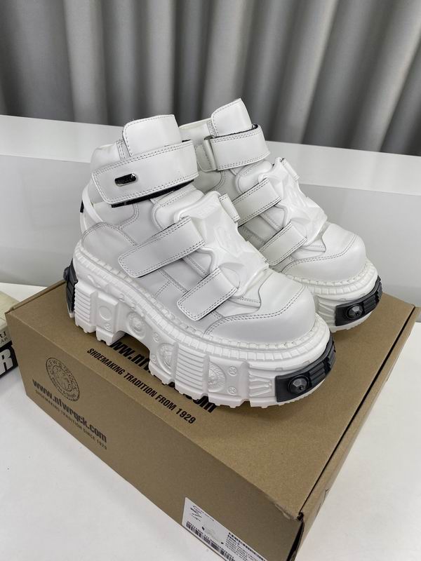 2026 Newrock High Cut Shoes 0731