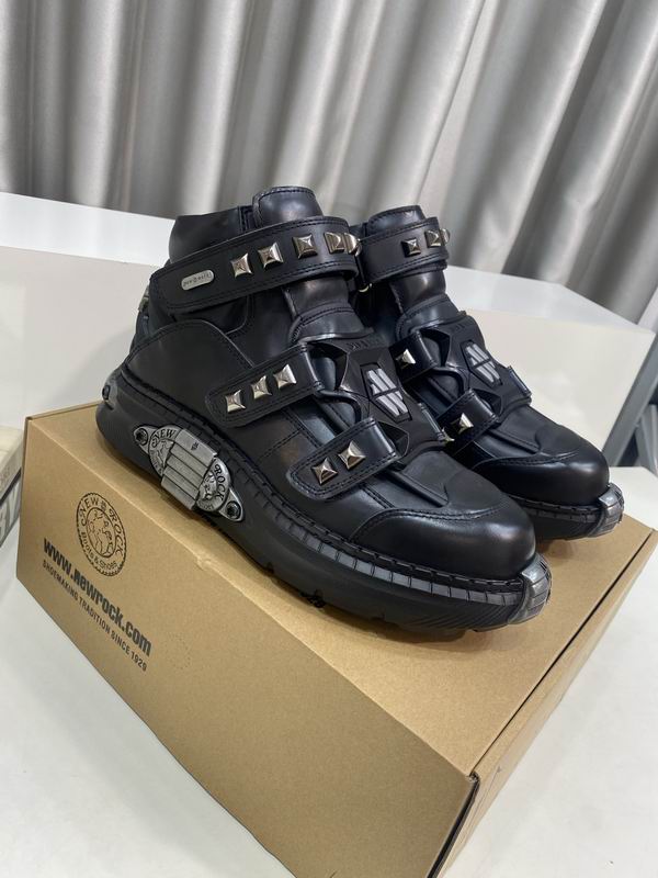 2026 Newrock High Cut Shoes  0730