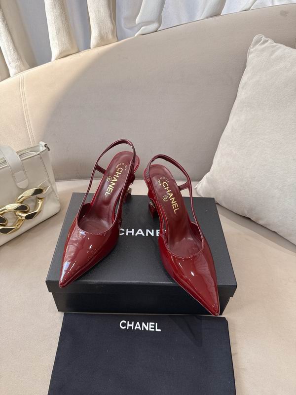 Chanel sz36-42 9cm mns0720