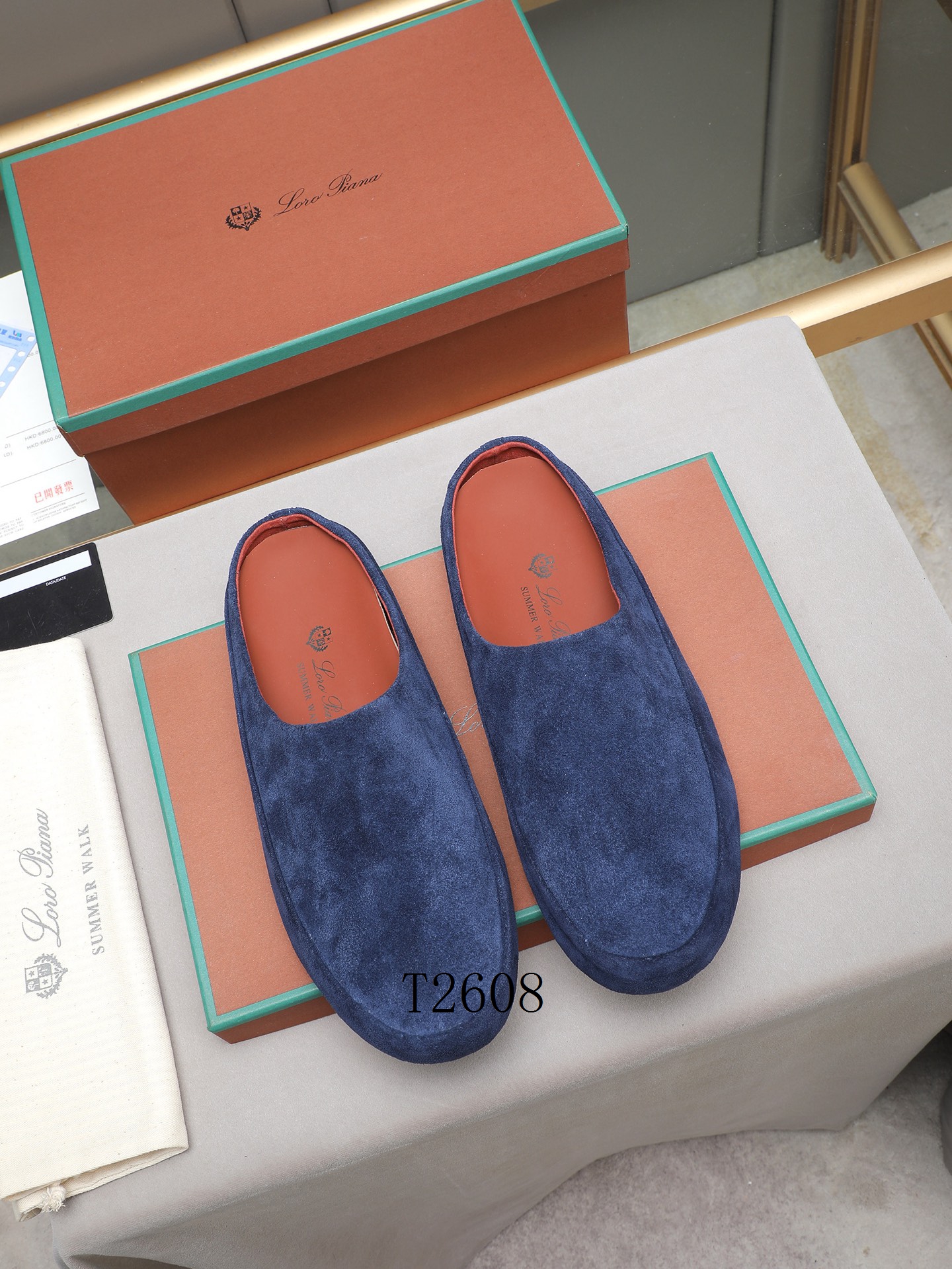Loro Piana sz39-46 h0801