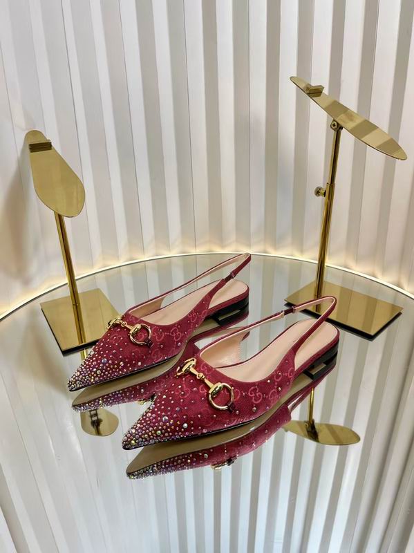 2026 Gucci Single Shoes 0809