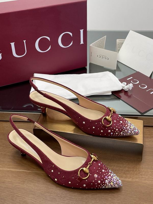 Gucci sz35-42 4.5cm mns0717