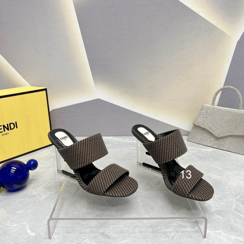 Fendi sz35-40 9.5CM 3C YM0831