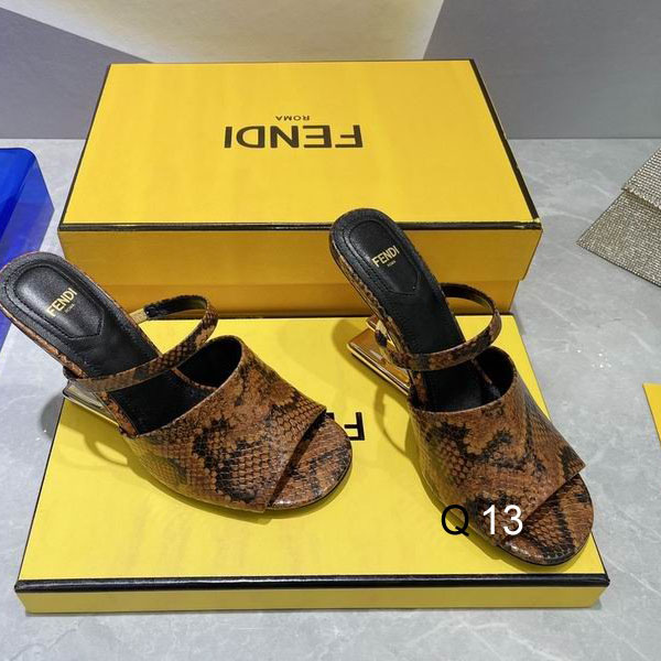 Fendi sz35-40 9.5CM 7C YM0832