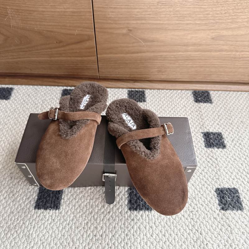 2026 Alaia Half Slippers 0814