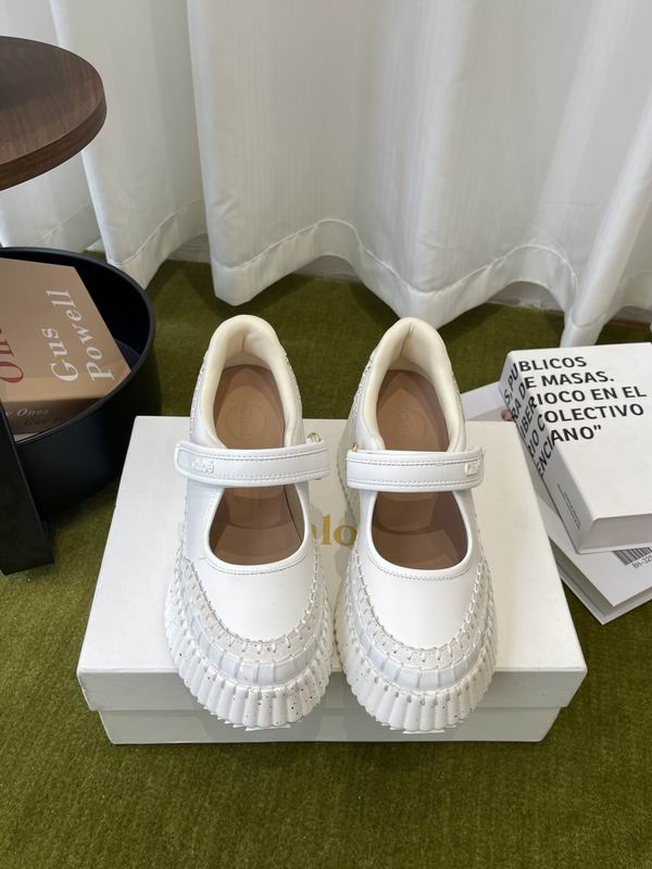 2026 Chloe Single Shoes 0814