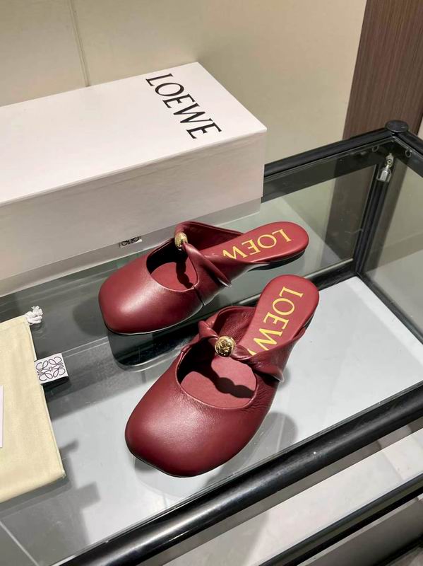 2026 Loewe Half Slippers 0816