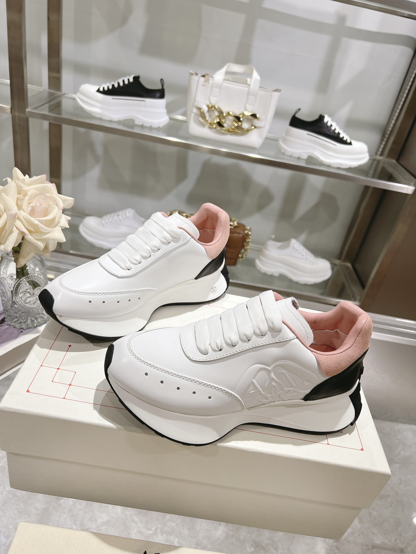 2026 Alexander McQueen Low Top Sneakers 0818