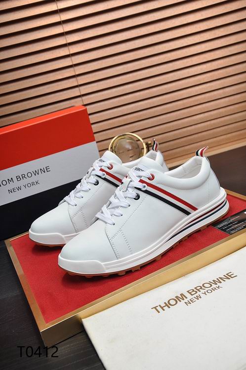 Thom Browne Low Cut Man 0306