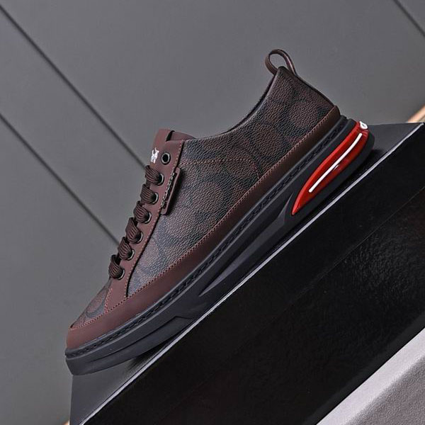 2026 Coach 男低帮 0116