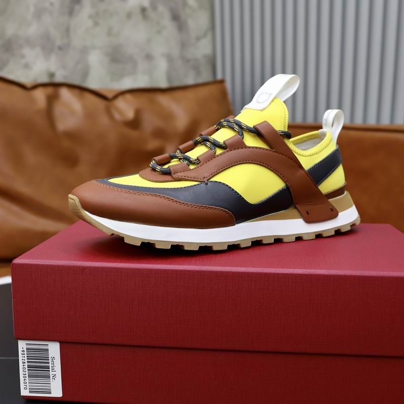 2026 Ferragamo 低帮运动 0122