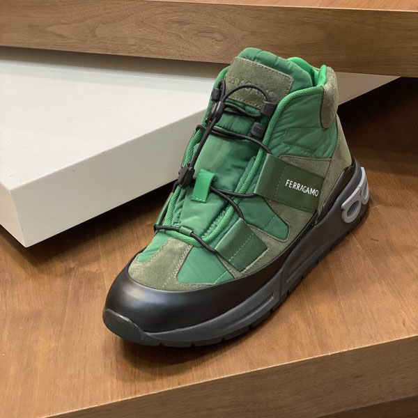 2026 Ferragamo 高帮鞋 0122