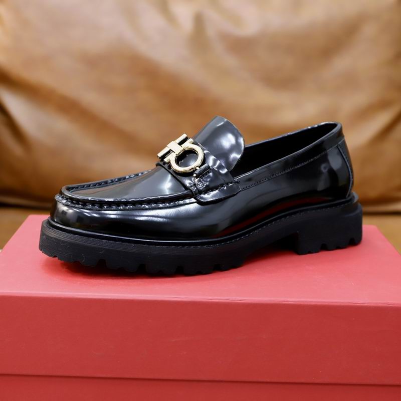 2026 Ferragamo 男乐福鞋 0122