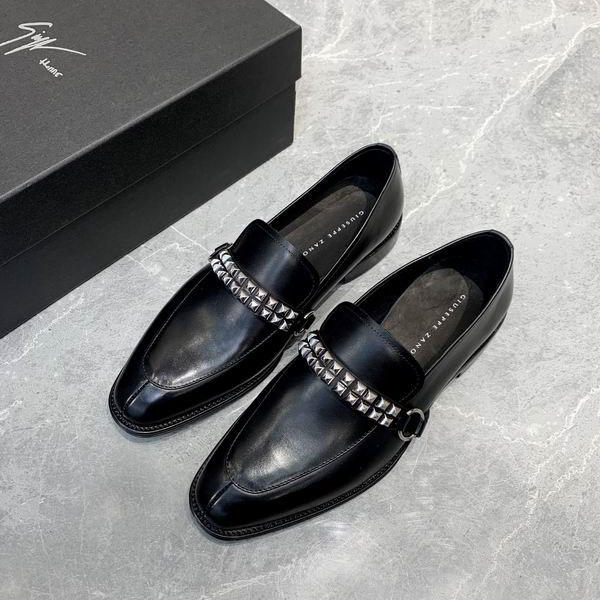 2024 Giuseppe Zanotti 男皮鞋 1011