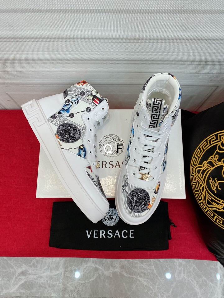 Versace 男高帮 Ts