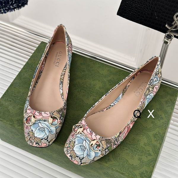 Gucci 女单鞋 Ts