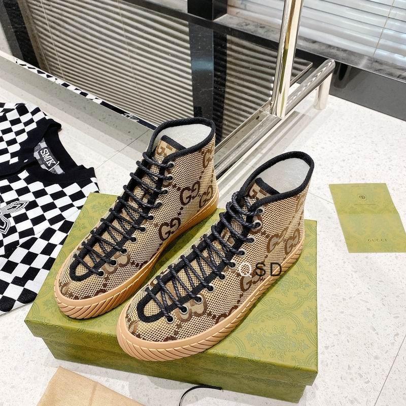 Gucci 男高帮 Ts