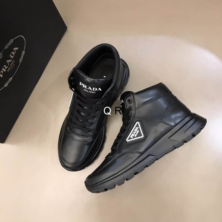 Prada 男高帮 Ts