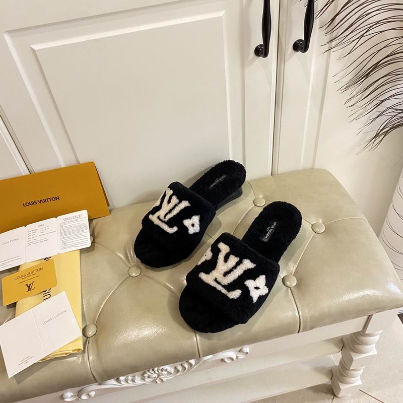 LV 女凉鞋 Ts