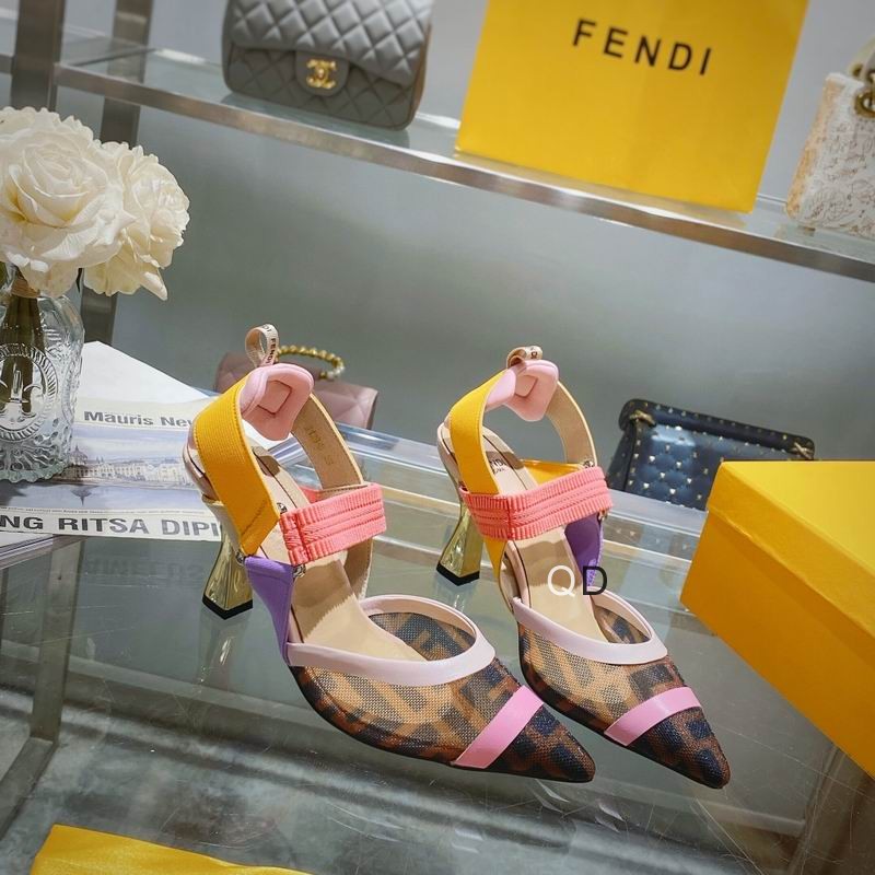 Fendi 高跟鞋 Ts
