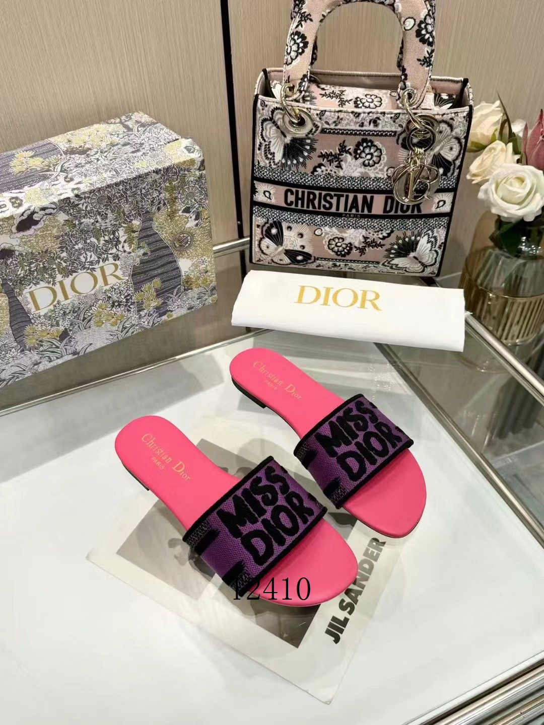 Dior 女拖鞋 0525