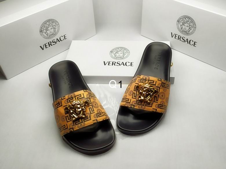 Versace 男拖鞋 Ts
