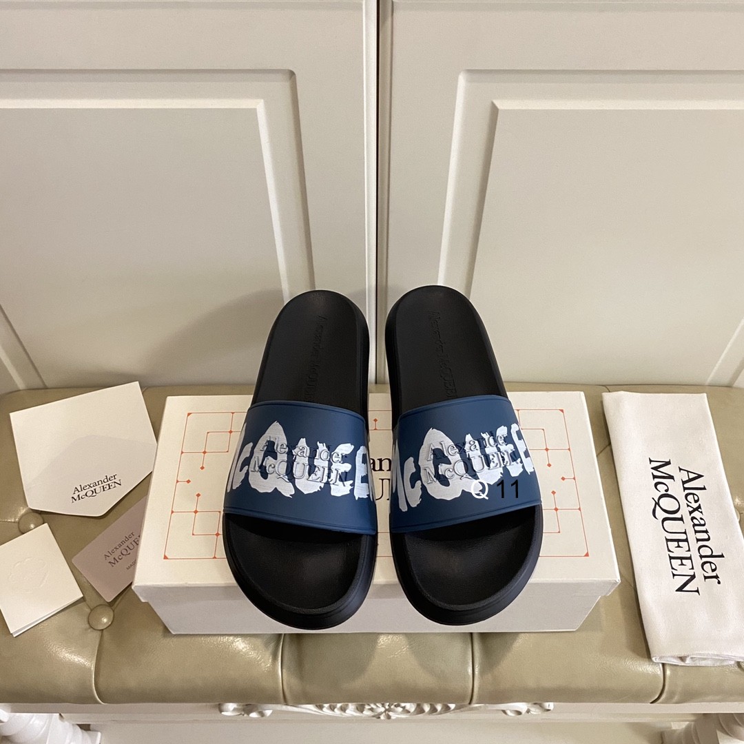 Alexander Mcqueen 女拖鞋 Ts