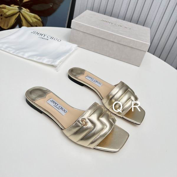 JimmyChoo 女拖鞋 Ts