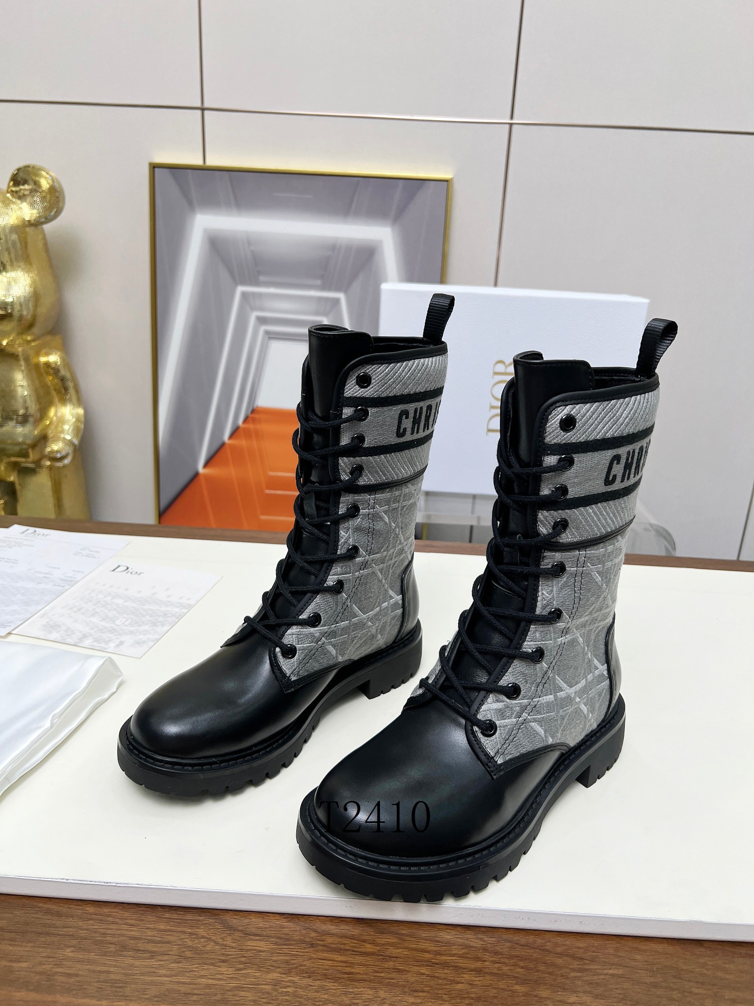 Dior short Boots 0322