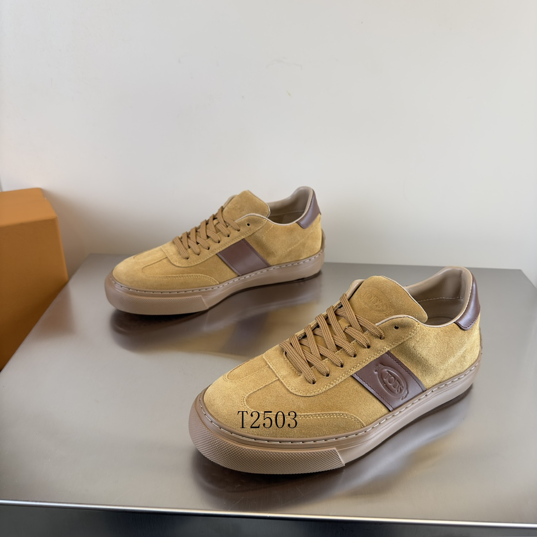 Tods 男低帮鞋 0823