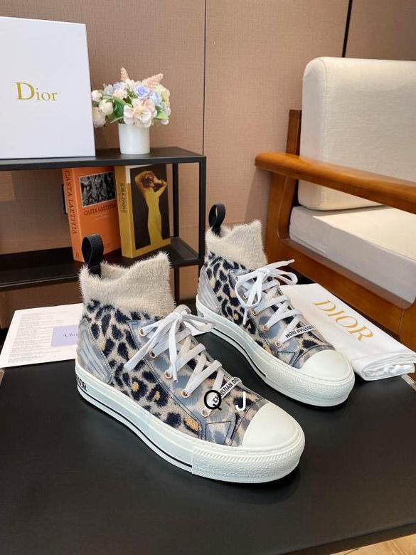 Dior 女高帮 Ts