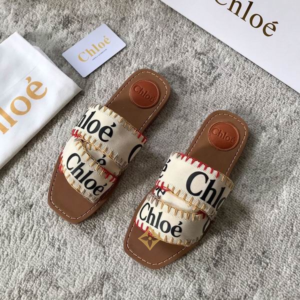 Chloe 女拖鞋  Ts