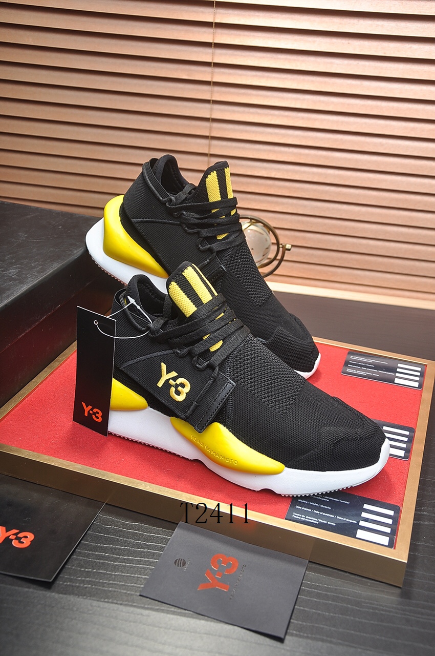 Y-3 Low Cut Man 1118