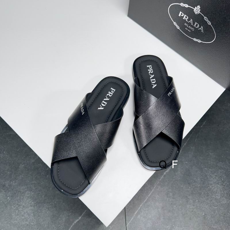 Prada 男拖鞋 Ts