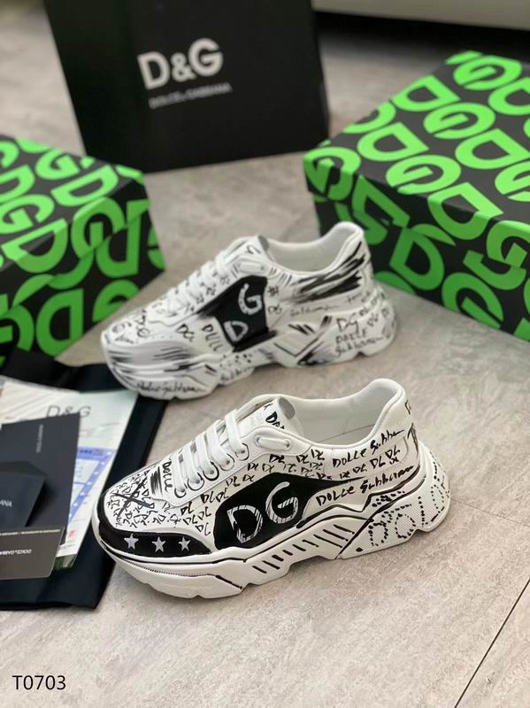 DG 男低帮运动鞋 0321